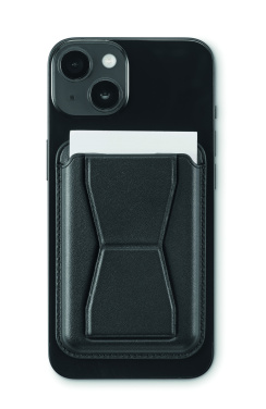 Логотрейд pекламные подарки картинка: Magnetic PU cardholder