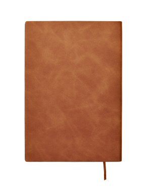 Логотрейд pекламные cувениры картинка: A5 notebook in smokey PU