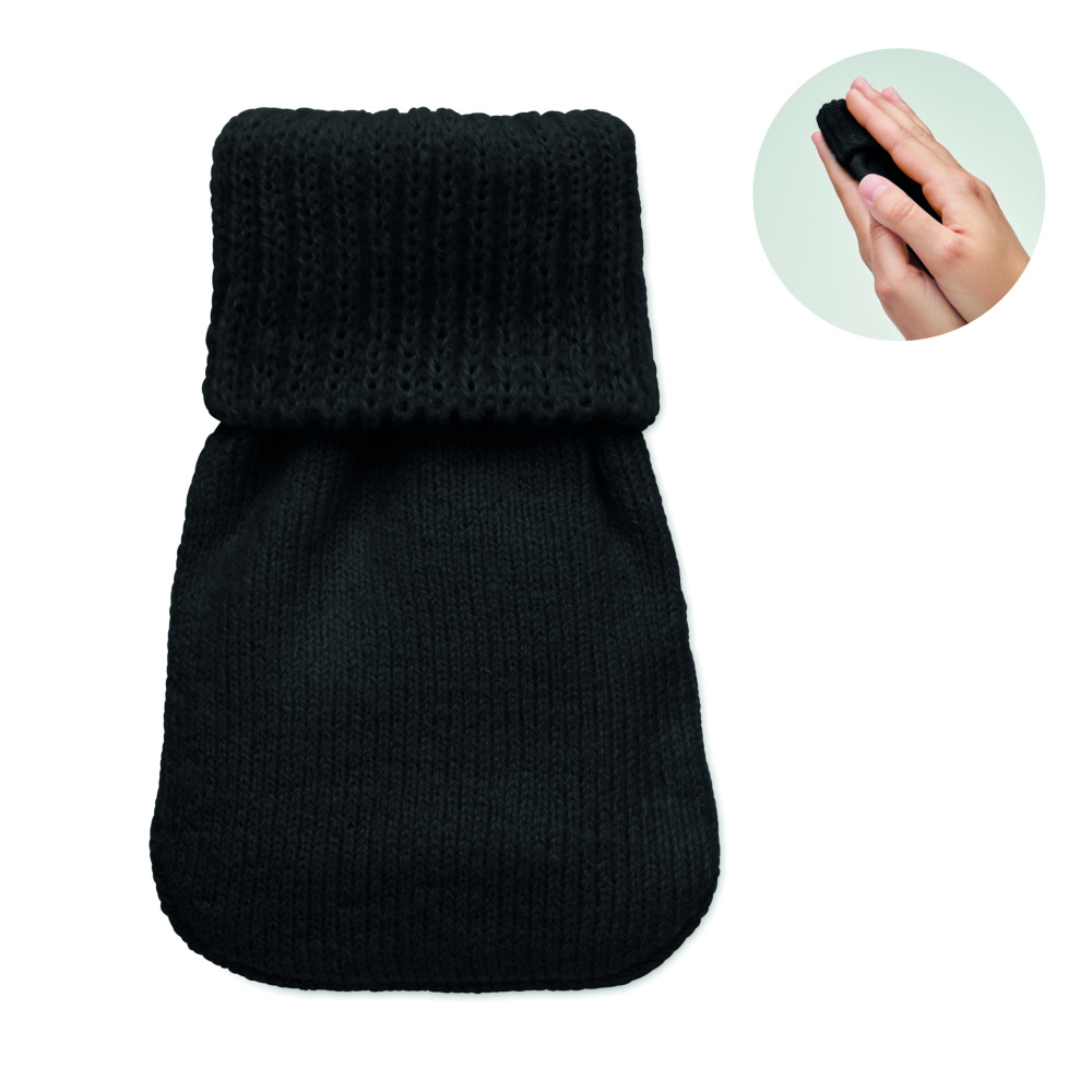 Логотрейд бизнес-подарки картинка: Hand warmer knitted polyester