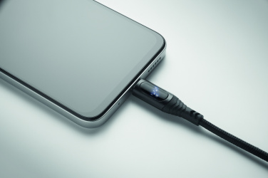 Лого трейд pекламные подарки фото: 100W charging cable type-C