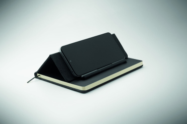 Логотрейд бизнес-подарки картинка: A5 notebook with phone holder