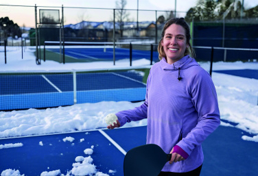 Лого трейд pекламные подарки фото: Pickle ball paddle set