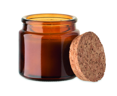 Логотрейд pекламные подарки картинка: Plant based wax candle 70 gr