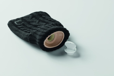 Лого трейд pекламные подарки фото: Hot water bottle 400ml