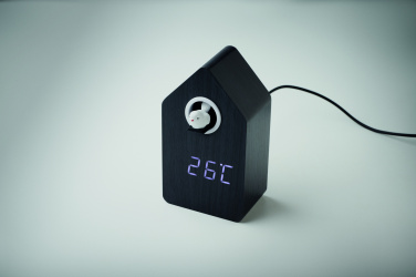 Логотрейд pекламные подарки картинка: MDF cuckoo alarm clock