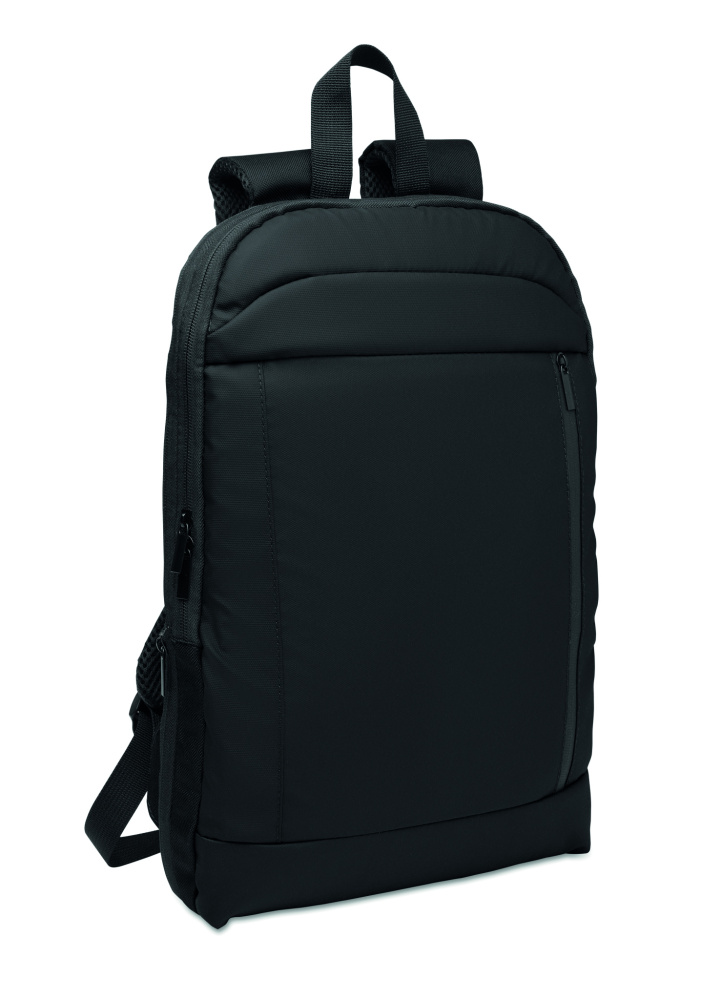 Логотрейд pекламные продукты картинка: Expandable 600D RPET backpack