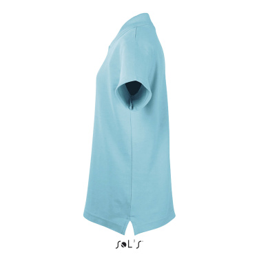 Логотрейд pекламные продукты картинка: SUMMER II KIDS Polo 170g