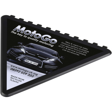 Лого трейд pекламные продукты фото: Frosty triangular recycled plastic ice scraper