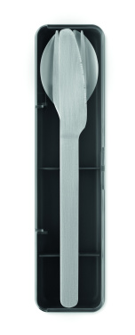 Логотрейд pекламные cувениры картинка: Stainless steel cutlery set