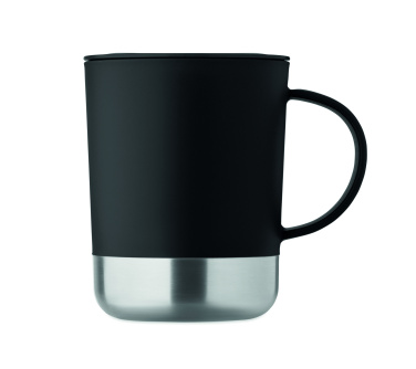 Лого трейд pекламные подарки фото: Single wall mug 300ml