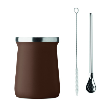 Логотрейд бизнес-подарки картинка: Yerba mate tea cup