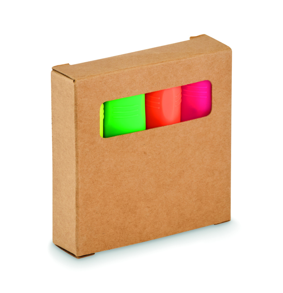 Логотрейд pекламные продукты картинка: Highlighter set