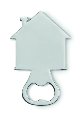 Лого трейд бизнес-подарки фото: House shape bottle opener