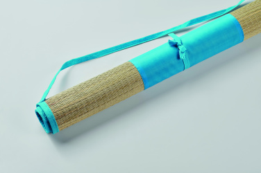 Логотрейд бизнес-подарки картинка: Natural straw beach mat