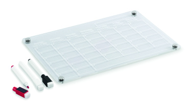 Логотрейд бизнес-подарки картинка: Magnetic acrylic planner
