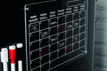 Логотрейд pекламные cувениры картинка: Magnetic acrylic planner
