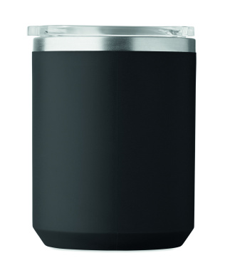 Лого трейд бизнес-подарки фото: Double wall mug 400ml