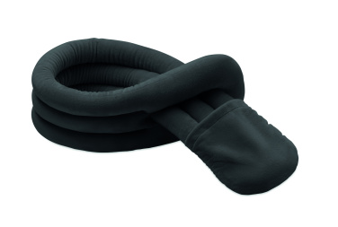 Лого трейд pекламные cувениры фото: Bendable roll travel pillow