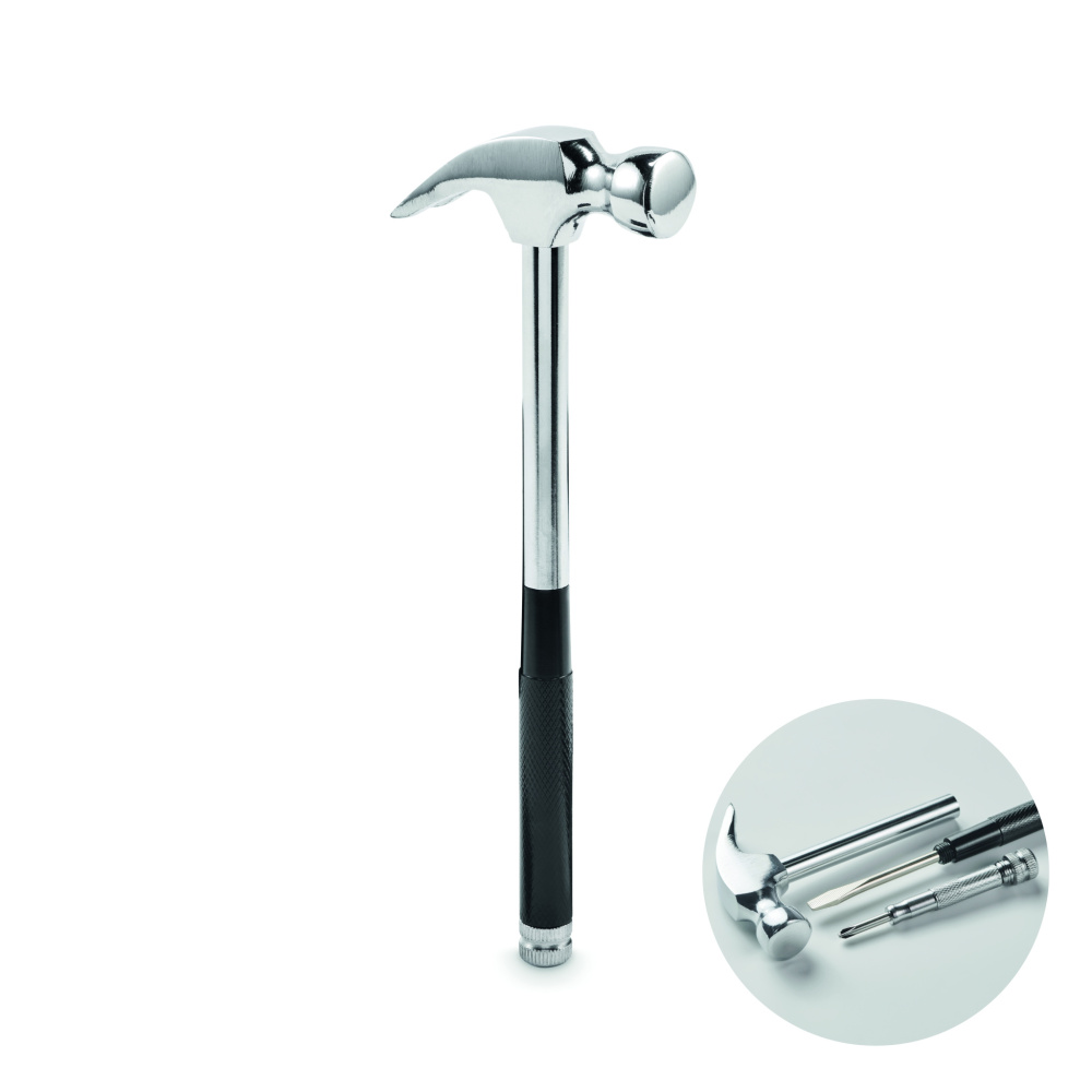 Логотрейд pекламные cувениры картинка: Carbon steel claw hammer