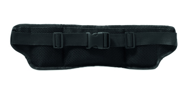 Логотрейд pекламные cувениры картинка: Sports waist bag 420D RPET