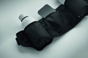 Лого трейд pекламные продукты фото: Sports waist bag 420D RPET