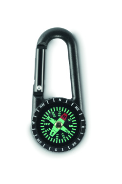 Логотрейд pекламные подарки картинка: Outdoor compass with carabiner