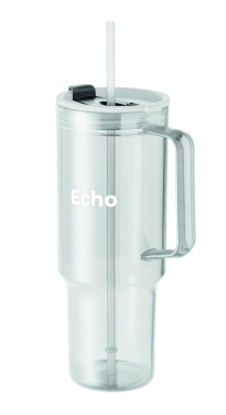 Логотрейд pекламные продукты картинка: RPET tumbler 1200ml