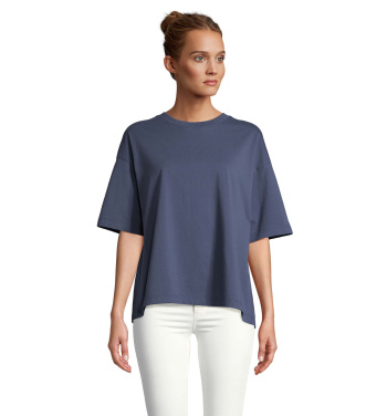Лого трейд pекламные продукты фото: BOXY WOMEN T-SHIRT OVERSIZE