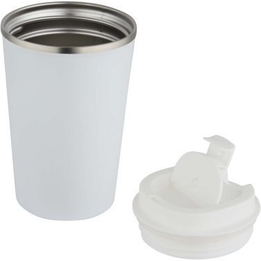 Логотрейд pекламные cувениры картинка: Newport кружка объемом 350 мл из нержавеющей стали с двойными стенками и вакуумной изоляцией