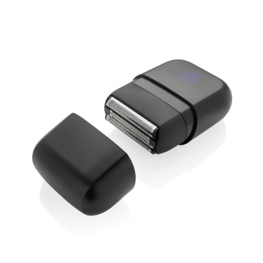 Лого трейд pекламные cувениры фото: Аккумуляторная дорожная бритва TrimBlade, степень защиты IPX7.