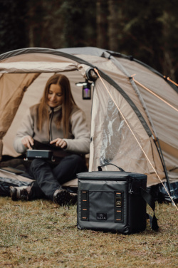 Лого трейд pекламные подарки фото: Водоотталкивающая сумка-холодильник Nordic Drift Storm RCS 10 л