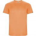Imola kortärmad funktions T-shirt för herr, Fluor Orange