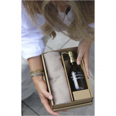 Logotrade profilprodukter bild: Wellmark Happy Home presentförpackning