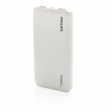 Logotrade profilreklam bild: Philips 10.000 mAh powerbank
