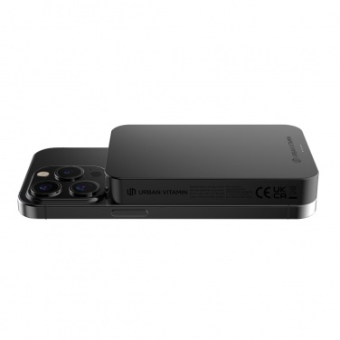 Logotrade profilreklam bild: Urban Vitamin Compton RCS plast/aluminium 10000mAh powerbank