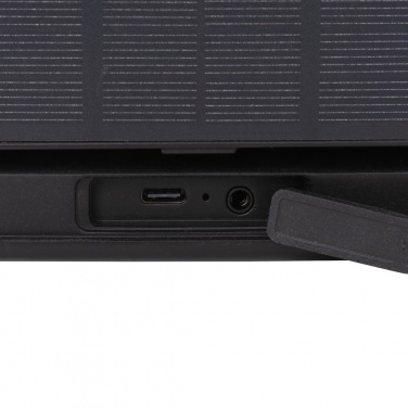 Logotrade kampanjprodukter bild: Skywave 12W solcellshögtalare RCS återvunnen plast