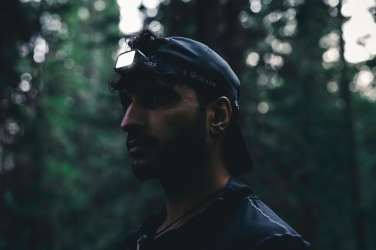 Logotrade profilprodukter bild: Gear X heavy duty pannlampa RCS återvunnen plast