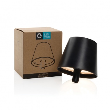 Logotrade profilprodukter bild: BottleGlow flasklampa i RCS återvunnen plast