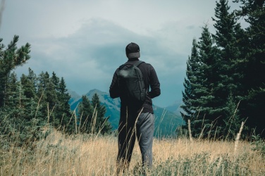 Logotrade profilprodukter bild: Swiss Peak AWARE™ RPET 15.6" ryggsäck