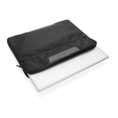 Logotrade reklamprodukter bild: Swiss Peak AWARE™ RPET Voyager 15.6" laptopsleeve