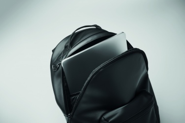 Logotrade presentreklam bild: 15" dataryggsäck PU