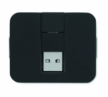 Logotrade profilprodukter bild: USB-hubb med 4 portar