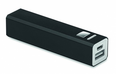 Logotrade presentreklam bild: Aluminium powerbank 2200mAh