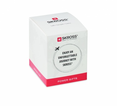 Logotrade presentreklam bild: Reseadapter 2-polig