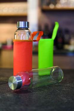 Logotrade profilprodukter bild: Glasflaska KLAGENFURT 500 ml