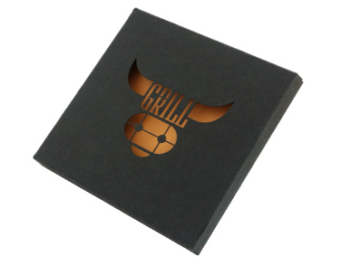 Logotrade kampanjprodukter bild: 6 glasunderlägg set 1123094