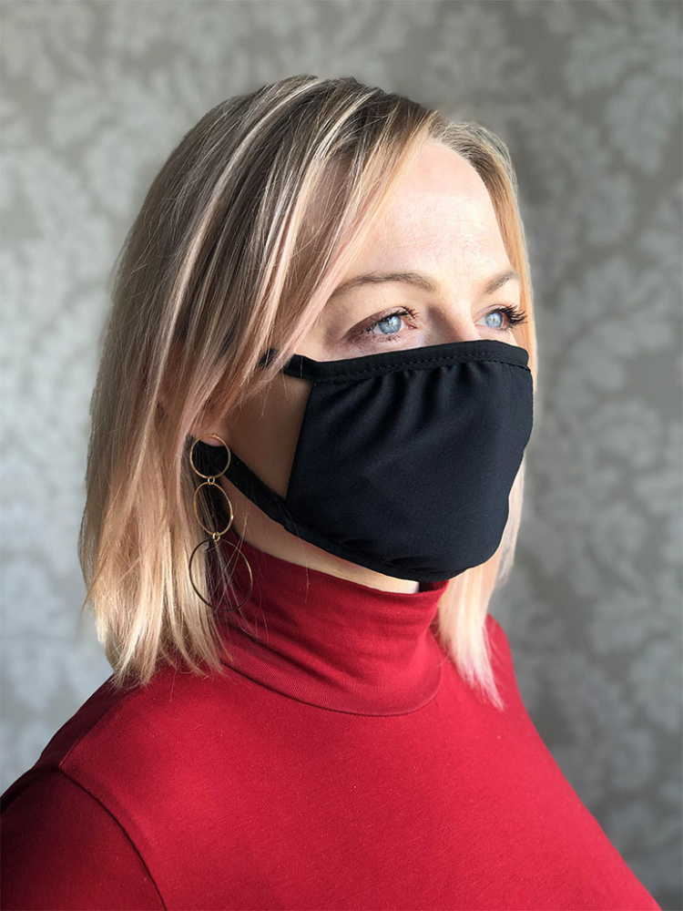 Logotrade kampanjprodukter bild: ARES-mask (storlek M) med 10 utbytbara filterset 1601267