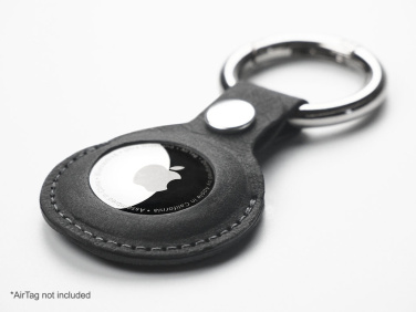 Logotrade reklamprodukter bild: Nyckelring med hållare för AirTag 1914106