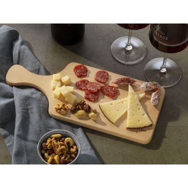 Logotrade reklamprodukter bild: Handtag för skärbräda av alder