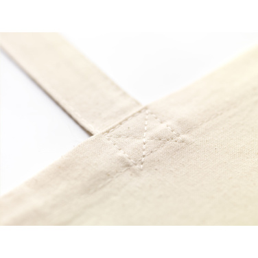 Logotrade presentreklam bild: ShoppyBag (180 g/m²) bomullspåse med långa handtag